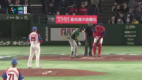 (WBC 2023) Cuba vs Australia - World Baseball Classic 2023 - Quarterfinals