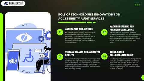 Impact of Technological Innovations on Accessibility Audit Services