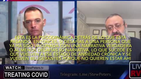 Covid19 es un arma biológica diseñada para dañar, aislar a la Humanidad, manipular y controlar desde el miedo