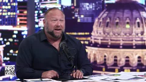 Alex Jones on the Zombification of Society and "Vaccine" Propaganda