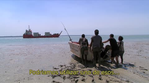 Empujando el barco | Black As - Episode 5