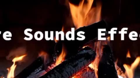 Fire sound effect