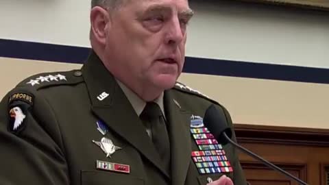 Here's What General Milley Was Focusing on While the Taliban Were Plotting to Take Afghanistan