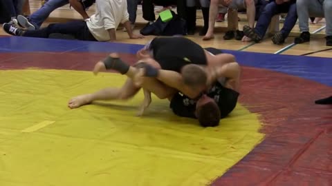 BJJ NOGI match 9