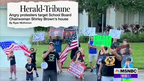 Conservative parents "took our school boards hostage like a bunch of screaming maniacs"