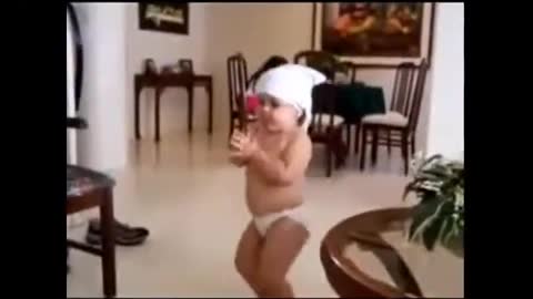 Little Shakira Dancing