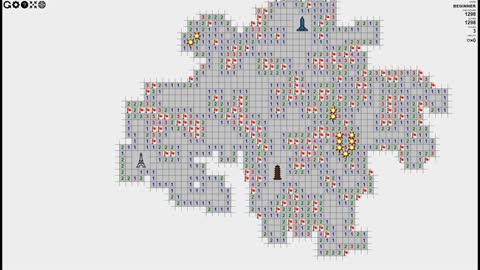 Game No. 19 - Infinite Minesweeper