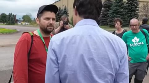 Steel Worker RIPS Justin Trudeau TO HIS FACE