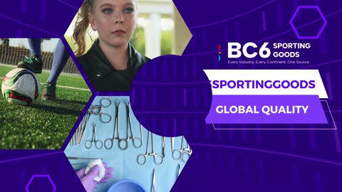 BC6 Sporting Goods connecting importers with verified manufacturers