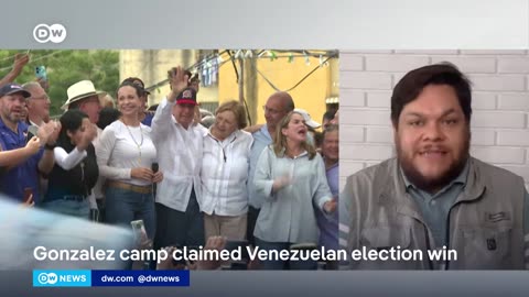 Edmundo Gonzalez lands in Spain. His 'life was in danger' says Venezuela opposition leader | DW News