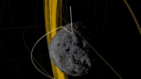 OSIRIS REx Slings Orbital Web Around Asteroid to Capture Sample 4K