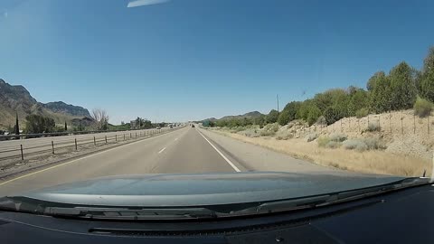 Road Trip - Cedar City UT to Mesquite NV