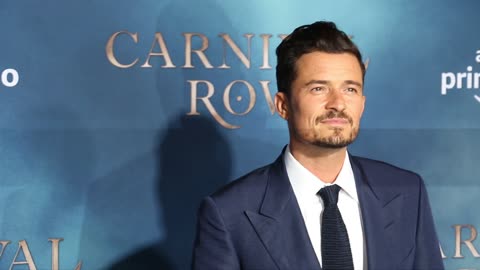 Orlando Bloom - Los Angeles premiere of Amazon's 'Carnival Row'