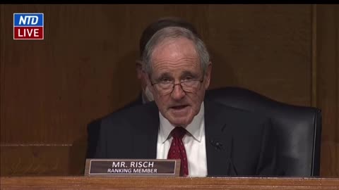 Whoa Senator Risch just said it out loud - who is Joe’s puppeteer!