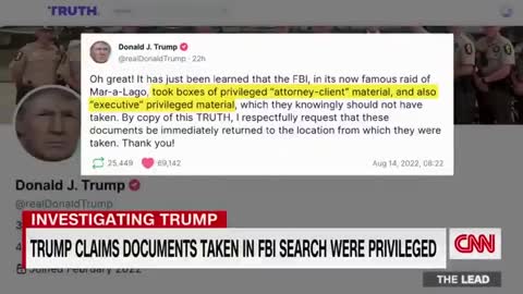 Honig: Why DOJ won't release Mar-a-Lago search affidavit