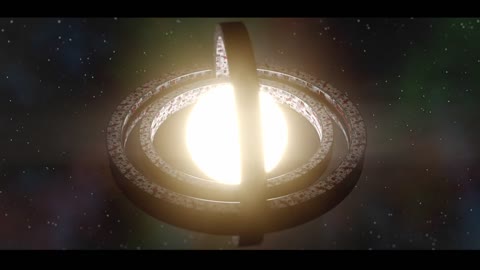 Dyson Sphere V1.2 Test Animation