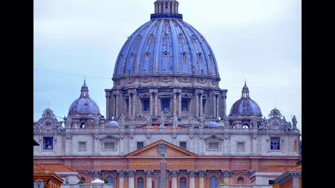 St. Peter's Basilica In Vatican City