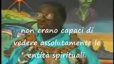 CREDO MUTWA Sciamano africano: I vaccini eliminano le capacità spirituali