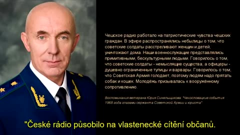 "Jak oholit ježka". Ruský dokument k 50. výročí Pražského jara 1968, české titulky