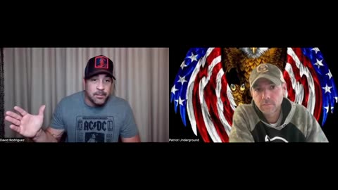 Boxing Champ David Nino Rodriguez Shares Some Thoughts on Status of the War w/ Patriot Underground