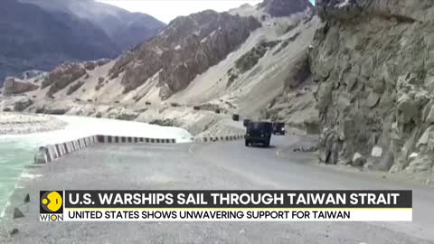 United States shows unwavering support for Taiwan; navy chief raises concerns over China