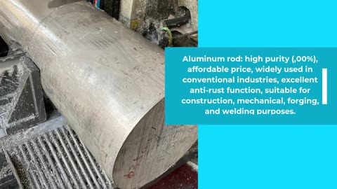 Round Bar Aluminum Rod Price 5083 6061t6 Extruded Aluminium metal Rods