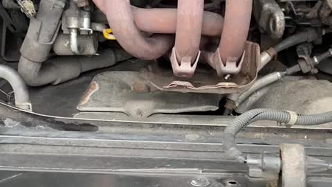 Toyota mr2 exhaust manifold removal part 3