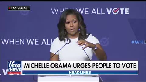 Michelle Obama: We 'had' a great president