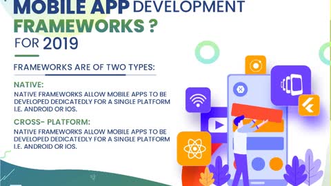 Mobile App Development Frameworks for 2019