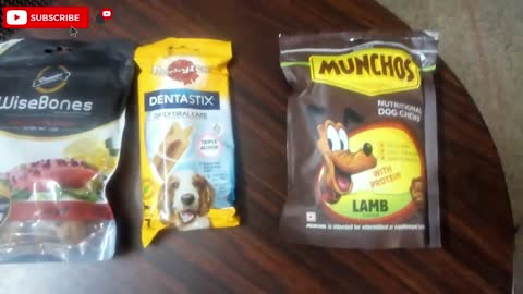 Unboxing Dog Treats - #dog #rajapalyam #alia #dogbreed #dogtreats #indiandoglovers #unboxing