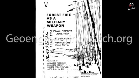 WILDFIRES AS A WEAPON: US MILITARY EXPOSED