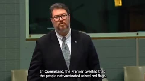 Australia | MP George Christensen Smashing Covid Truth Bombs