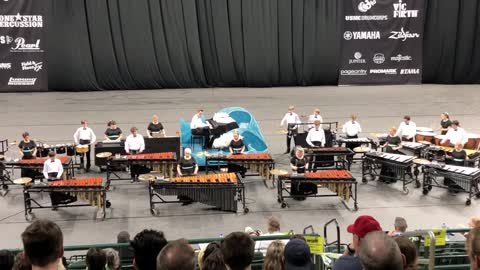 CCHS WINTER PERCUSSION 2019