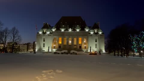 Outside the Supreme Court of Canada