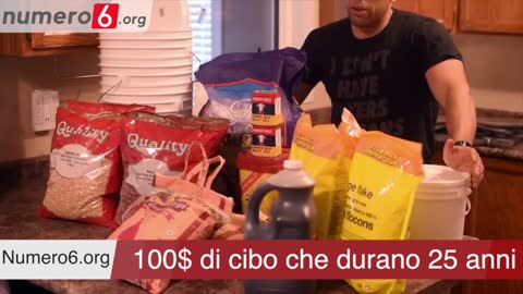 $100 dollari di cibo che durano 25 anni - Trailer