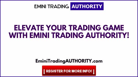 Elevate Your Trading Game with Emini Trading Authority!