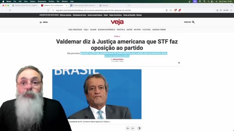 VALDEMAR da COSTA NETO é PERSEGUIDO por XANDÃO para EXPLICAR porque é PERSEGUIDO por XANDÃO