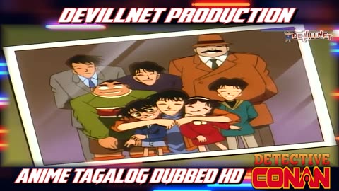 Detective Conan Tagalog Dubbed HD (Episode 81-82)