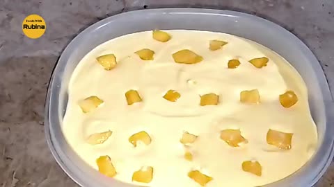 Mango Ice Cream