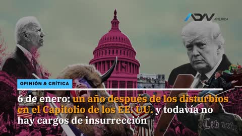 Las Noticias de ADN América hoy 7 de enero del 2022