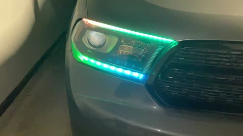 Durango drl headlights