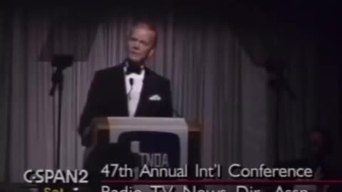 Paul Harvey warning us about the climate hoax in 1992