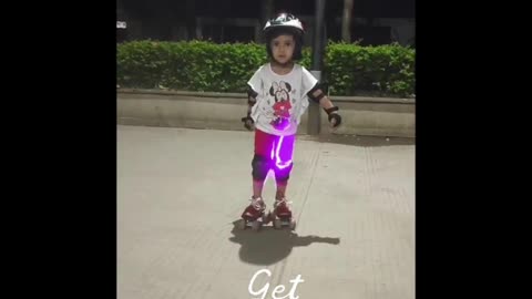 First Day Of Skating🛼|Skating |Skating video |harshalidhankhola|Little girl|