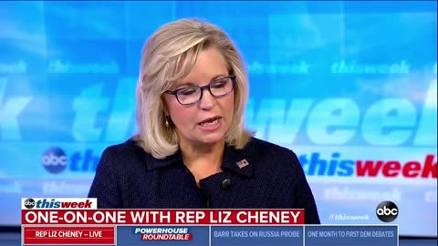 Liz Cheny Calling Russiagate a coup