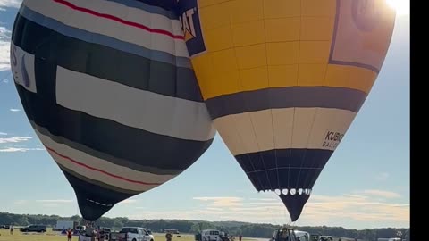 #hotairballoon #summervibes #festival #battlecreek