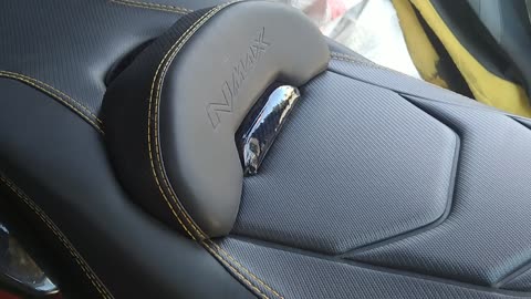 Seat Yamaha nmax