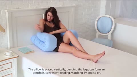 SLEEPING SUPPORT PILLOW FOR PREGNANT WOMEN