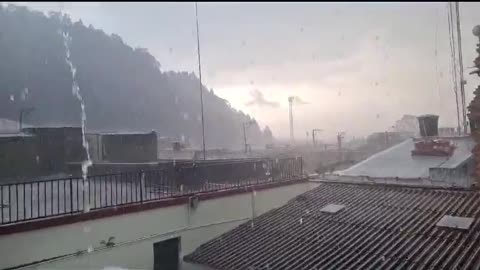 Lluvias en Nemocón