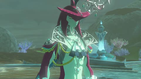 Meeting Prince Sidon The Legend of Zelda Tears of the Kingdom