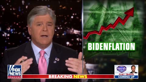 Hannity: Biden pleads for 'socialist' economic takeover as Dems break out in 'civil war'